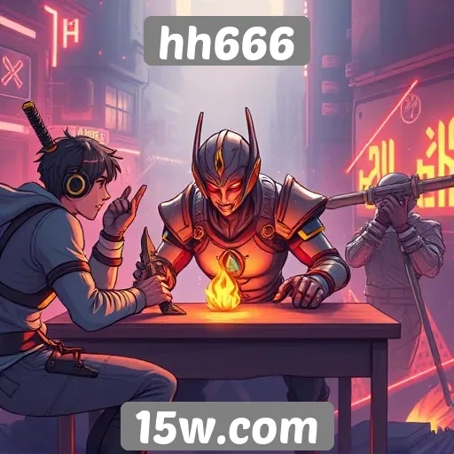 Jogadores destacam a experiência de design do hh666