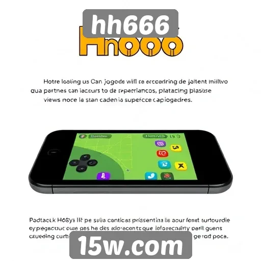 Análise da plataforma de jogos hh666