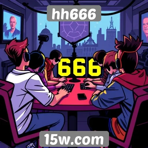 Exploração das comunidades de jogadores no hh666