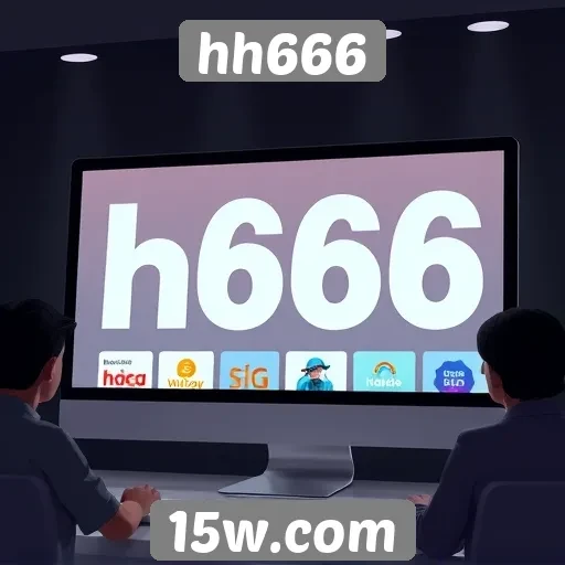 Experiência de usuário no site hh666